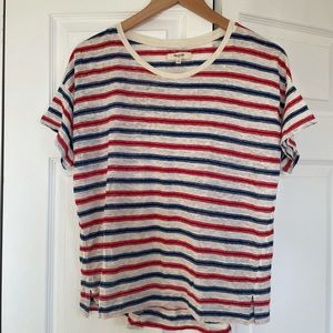Madewell - Linen Crop Top